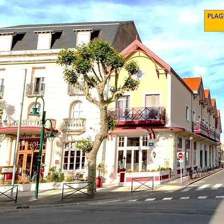 Logis Majestic - La Rochelle Chatelaillon-Plage