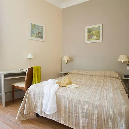 酒店 Logis Majestic Plage - La Rochelle