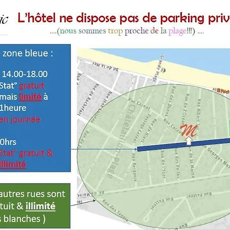 Logis Majestic Plage - La Rochelle 酒店 沙特拉永普拉日
