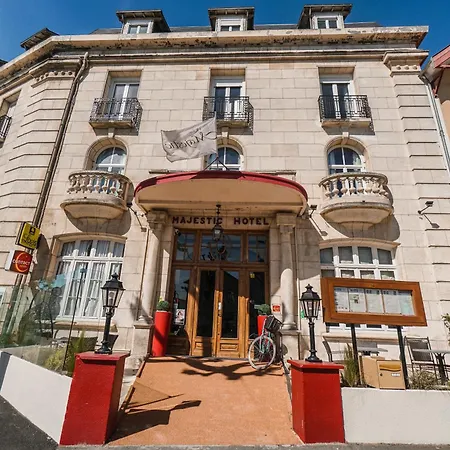 Logis Majestic Plage - La Rochelle 酒店