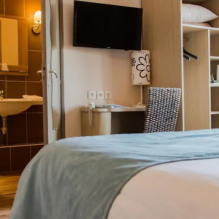 酒店 Logis Majestic Plage - La Rochelle 3*