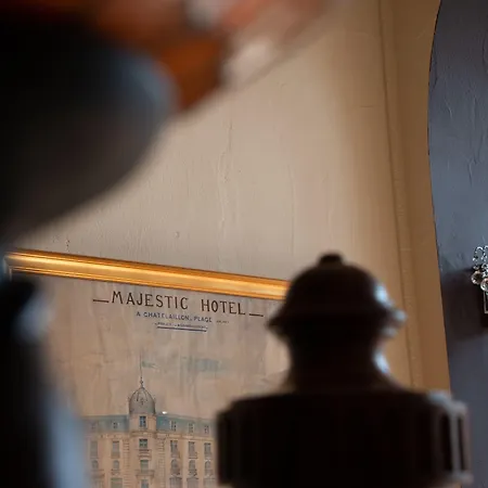 Logis Majestic - La Rochelle 3* Chatelaillon-Plage