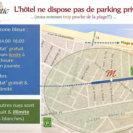 Logis Majestic - La Rochelle 3*