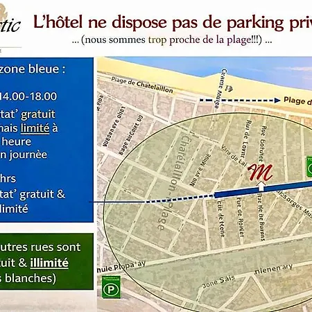 فندق Logis Majestic - La Rochelle Châtelaillon-Plage