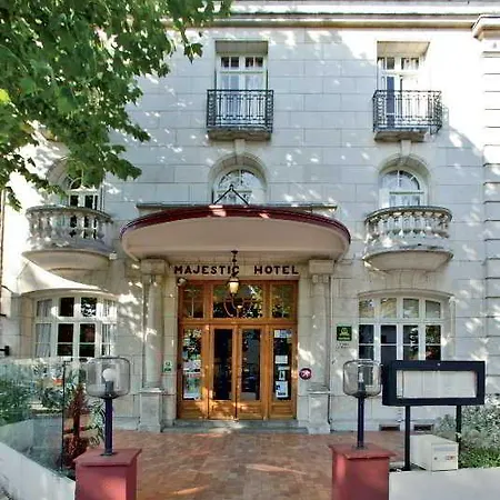 酒店 Logis Majestic Plage - La Rochelle