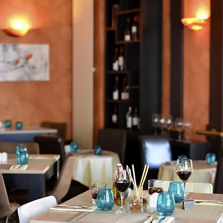 酒店 Logis Majestic Plage - La Rochelle