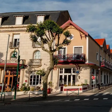 酒店 Logis Majestic Plage - La Rochelle