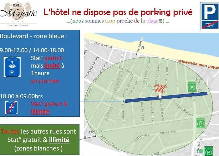 Logis Majestic - La Rochelle Hotel Châtelaillon-Plage