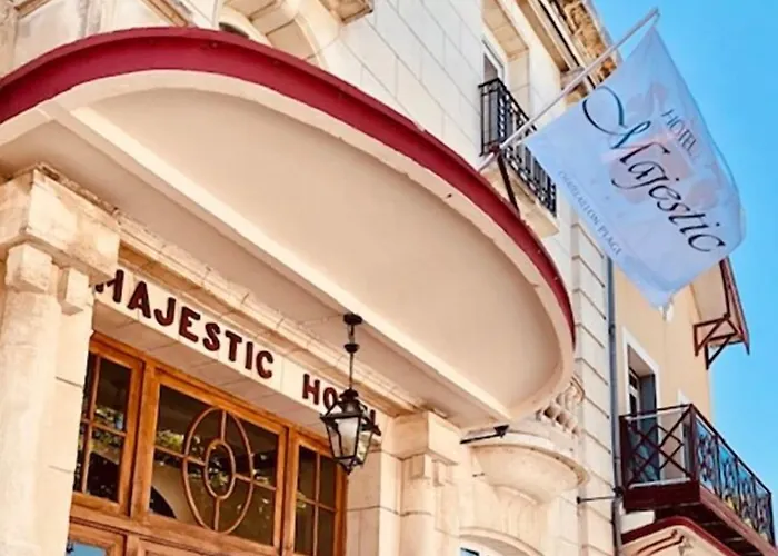 Logis Majestic - La Rochelle 3* Châtelaillon-Plage