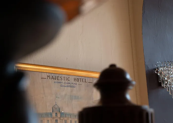 Logis Majestic - La Rochelle 3* Châtelaillon-Plage